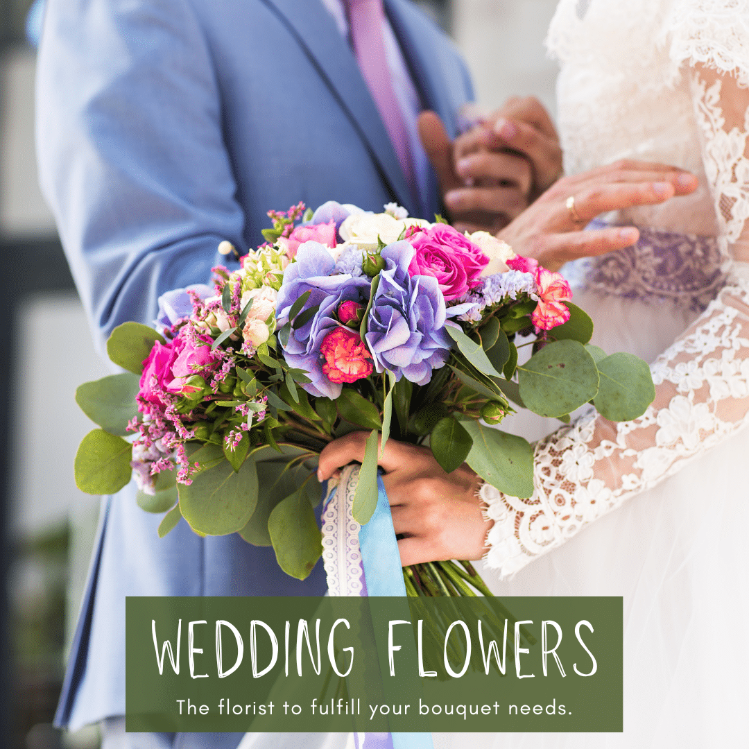 Wedding Flowers & Custom Floral Arrangements